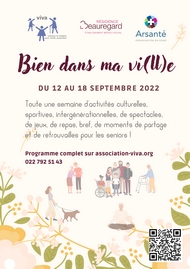 Semaine Bien dans ma ville