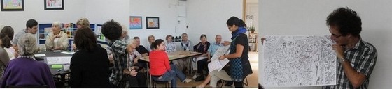 groupes d'a�n�s au travail