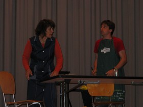 une scene du spectacle de Cameleon