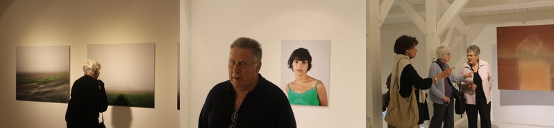 Visite guid�e de l'exposition 
