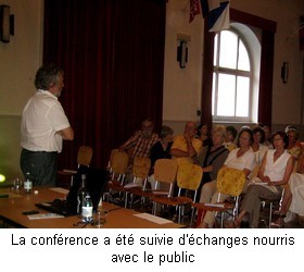 Le public de la conf�rence