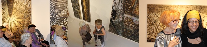 photo du groupe, puis de Catherine Lance et Suzanne Richert