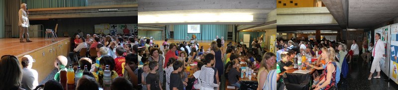 f�te finale Chronos, discours du maire