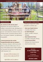 Affichette de la conf�rence