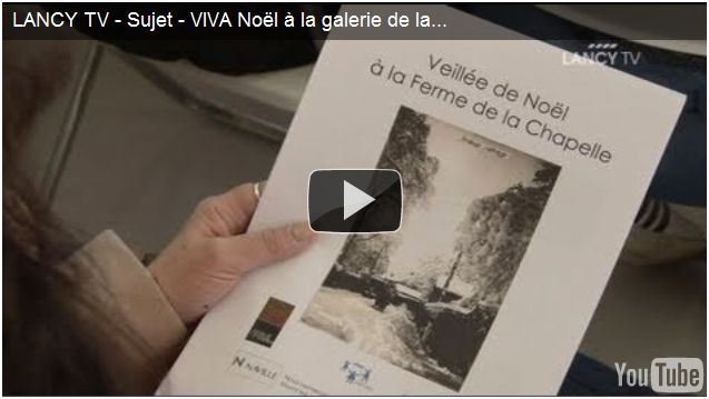 Viva No�l � la ferme de la chapelle