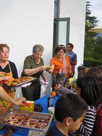 Les go�ters � la grange Navazza