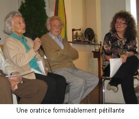 Une vieille dame formidablement p�tillante