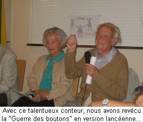 Un ancien as de la fronde toujours tr�s vif du verbe