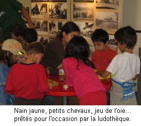 Des jeux d'antan