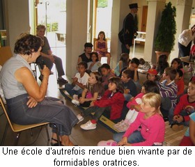 Le public tr�s attentif